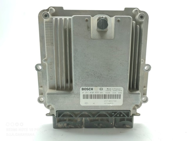 Recambio de centralita motor uce para renault kangoo profesional referencia OEM IAM 0281030899  