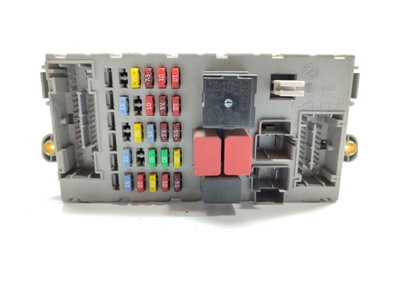 Recambio de caja reles / fusibles para fiat doblo (119) 1.9 8v multijet active com. (77kw) referencia OEM IAM 46552681CPL  
