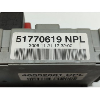 Recambio de caja reles / fusibles para fiat doblo (119) 1.9 8v multijet active com. (77kw) referencia OEM IAM 46552681CPL  