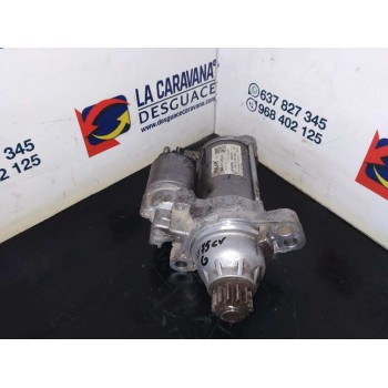 Recambio de motor arranque para volkswagen polo (6c1) 1.0 referencia OEM IAM 02M911021H  