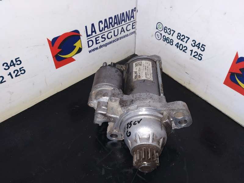 Recambio de motor arranque para volkswagen polo (6c1) 1.0 referencia OEM IAM 02M911021H  
