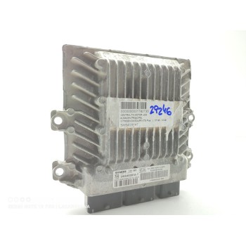 Recambio de centralita motor uce para citroën c4 coupe vts plus referencia OEM IAM 5WS40281AT  