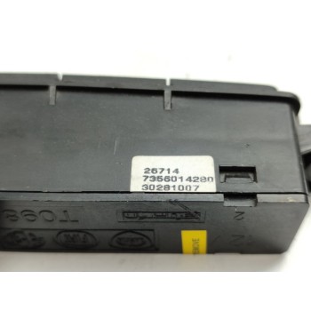 Recambio de warning para opel combo d expression l1h1 referencia OEM IAM 30281007  