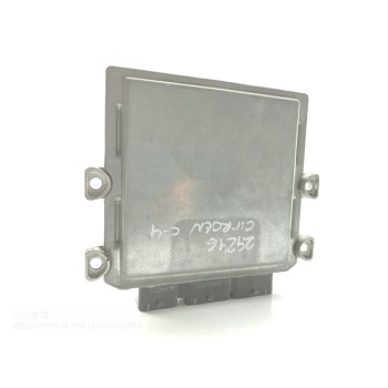 Recambio de centralita motor uce para citroën c4 coupe vts plus referencia OEM IAM 5WS40281AT  