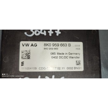Recambio de modulo electronico para audi a4 ber. (b8) e referencia OEM IAM 8K0959663B  