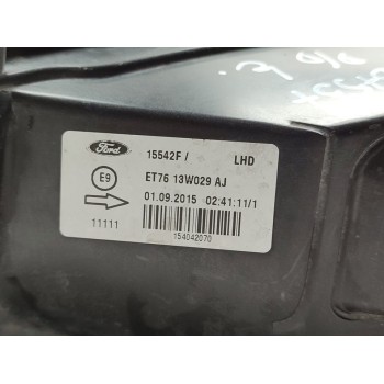 Recambio de faro derecho para ford transit courier trend referencia OEM IAM ET7613W029AM  
