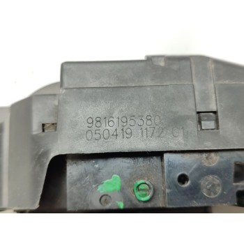Recambio de cerradura maletero / porton para citroën c3 comercial referencia OEM IAM 9816195380  