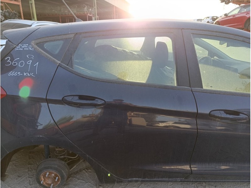 Recambio de puerta trasera derecha para ford fiesta (ce1) trend referencia OEM IAM PH1BBA24630AA  