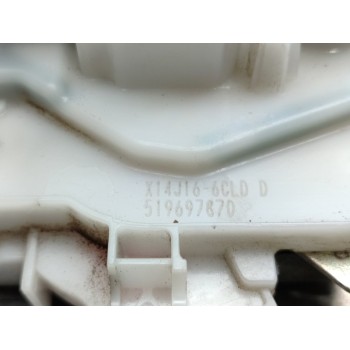 Recambio de cerradura puerta delantera derecha para opel combo d expression l1h1 referencia OEM IAM 51969787  