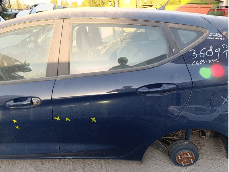 Recambio de puerta trasera izquierda para ford fiesta (ce1) trend referencia OEM IAM PH1BBA24631AA  