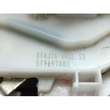 Recambio de cerradura puerta delantera izquierda para opel combo d expression l1h1 referencia OEM IAM 519697880  