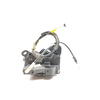 Recambio de cerradura puerta trasera izquierda para citroën c4 berlina plus referencia OEM IAM 9832797580  