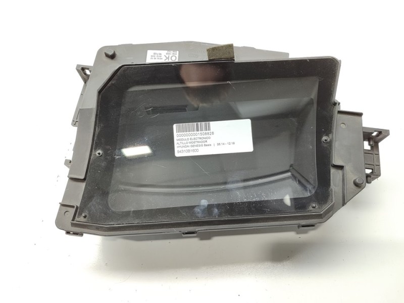 Recambio de modulo electronico para hyundai genesis basis referencia OEM IAM 94310B1600  