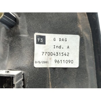 Recambio de retrovisor izquierdo para renault scenic (ja..) 1.6 16v expression referencia OEM IAM 7700431542  