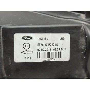 Recambio de faro izquierdo para ford transit courier trend referencia OEM IAM ET7613W030AM  
