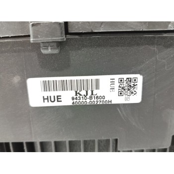Recambio de modulo electronico para hyundai genesis basis referencia OEM IAM 94310B1600  