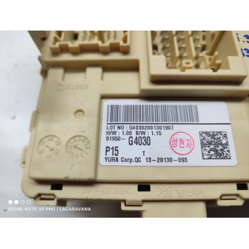 Recambio de caja reles / fusibles para hyundai i30 (pd) essence referencia OEM IAM 91950G4030  