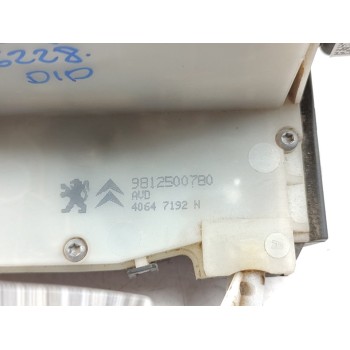 Recambio de cerradura puerta delantera derecha para peugeot 2008 (--.2013) allure referencia OEM IAM 9812500780  