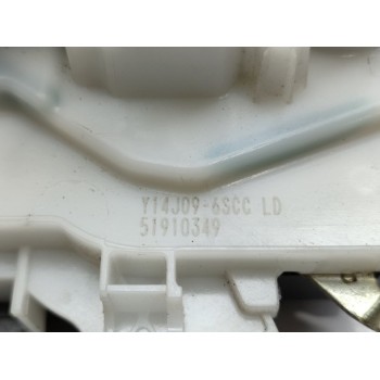 Recambio de cerradura puerta lateral derecha para opel combo d expression l1h1 referencia OEM IAM 51910349  