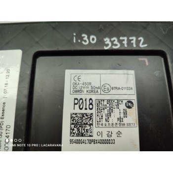 Recambio de modulo electronico para hyundai i30 (pd) essence referencia OEM IAM 95400G4170  