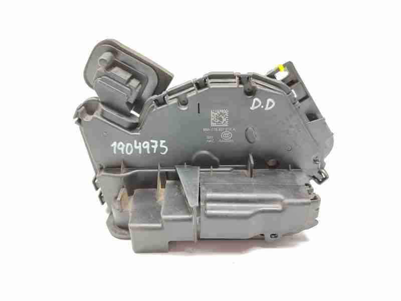 Recambio de cerradura puerta delantera derecha para volkswagen polo advance referencia OEM IAM 5TB837016A  
