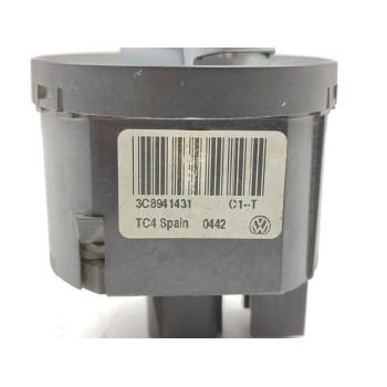 Recambio de mando luces para volkswagen golf vi (5k1) advance referencia OEM IAM 3C8941431  
