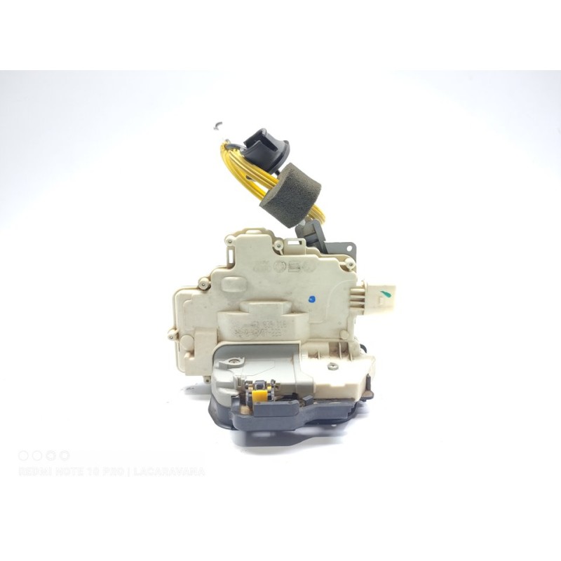 Recambio de cerradura puerta trasera derecha para audi a6 berlina (4f2) 2.7 tdi referencia OEM IAM 4F0839016  