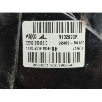 Recambio de piloto trasero derecho para hyundai i10 classic referencia OEM IAM 92402B9100  