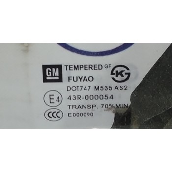 Recambio de puerta trasera izquierda para chevrolet cruze lt referencia OEM IAM   