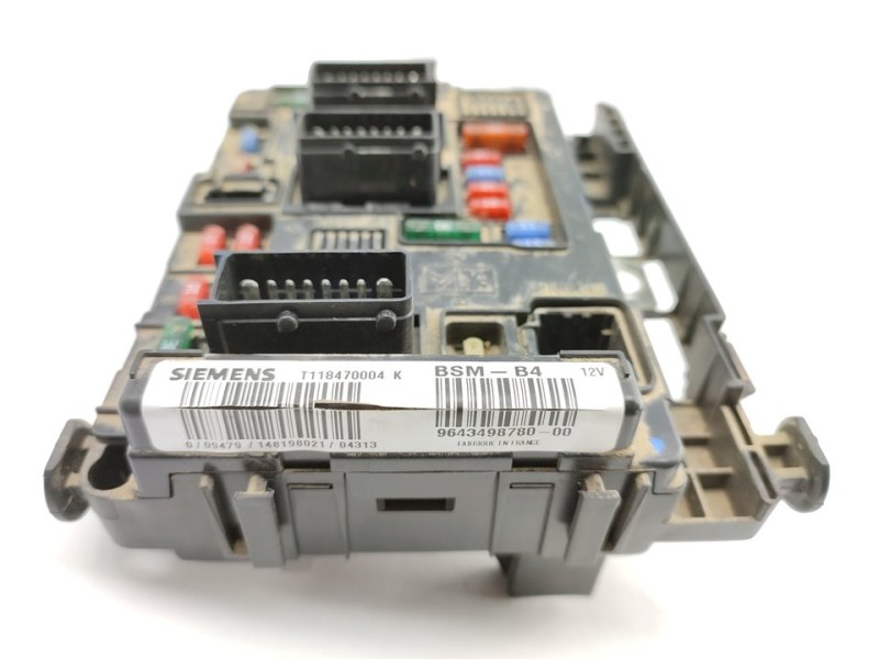 Recambio de modulo electronico para citroën c3 1.4 hdi sx plus referencia OEM IAM 9643498780  