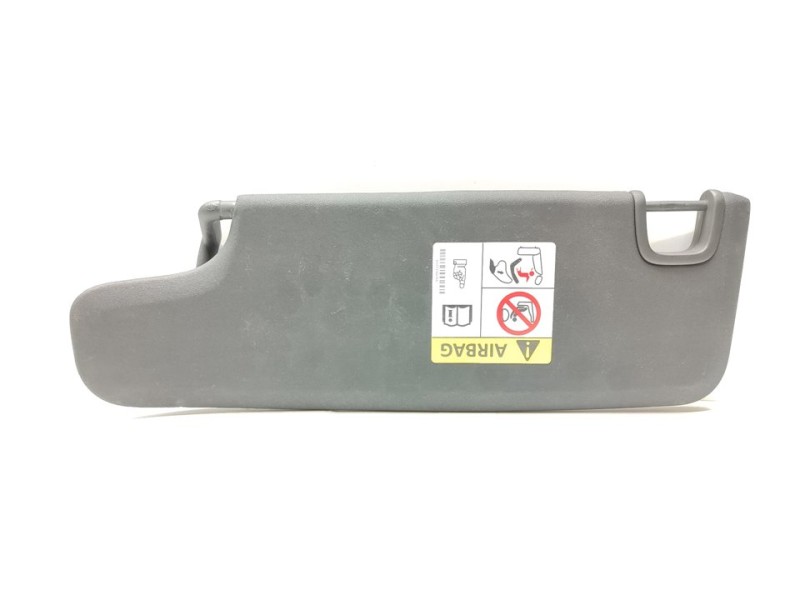 Recambio de parasol derecho para jeep wrangler / wrangler unlimited sahara referencia OEM IAM 6CJ15DX9AA  