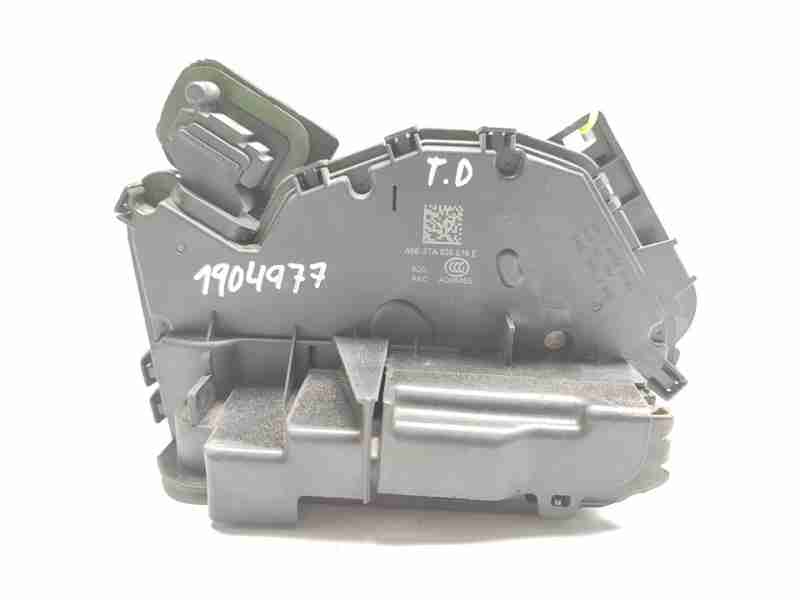 Recambio de cerradura puerta trasera derecha para volkswagen polo advance referencia OEM IAM 5TA839016E  