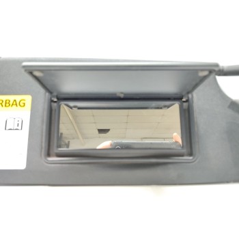 Recambio de parasol derecho para jeep wrangler / wrangler unlimited sahara referencia OEM IAM 6CJ15DX9AA  