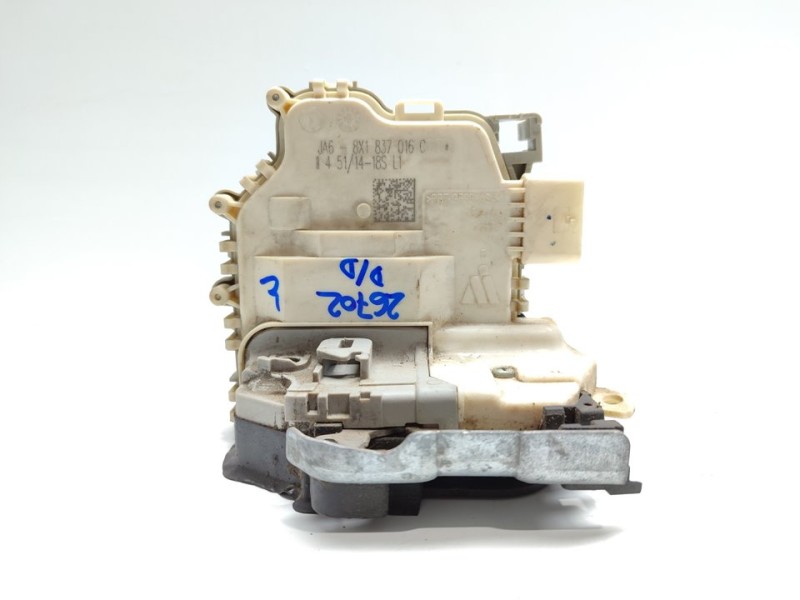 Recambio de cerradura puerta delantera derecha para audi a3 (8v) ambiente referencia OEM IAM 8X1837016C  