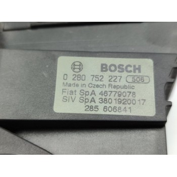 Recambio de pedal acelerador para fiat stilo (192) 1.9 jtd 115 actual (i) referencia OEM IAM 0280752227  
