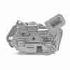 Recambio de cerradura puerta trasera derecha para volkswagen polo advance referencia OEM IAM 5TA839016E  