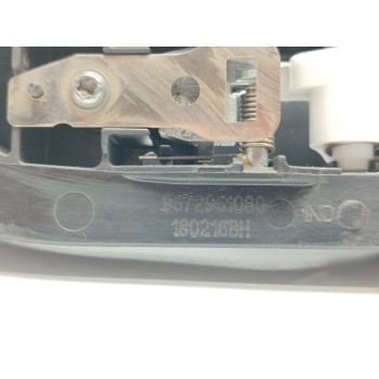 Recambio de maneta exterior trasera derecha para peugeot 2008 (--.2013) active referencia OEM IAM 9672961080  