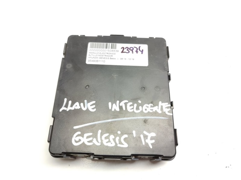 Recambio de modulo electronico para hyundai genesis basis referencia OEM IAM 95480B1110  
