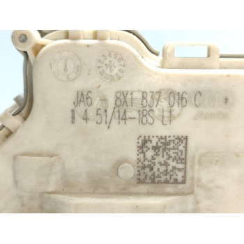 Recambio de cerradura puerta delantera derecha para audi a3 (8v) ambiente referencia OEM IAM 8X1837016C  