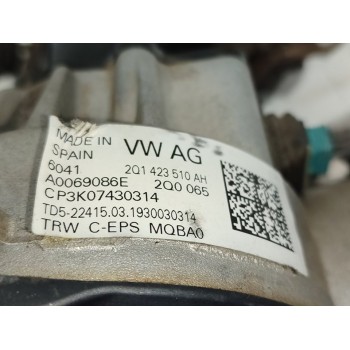 Recambio de columna direccion para volkswagen polo advance referencia OEM IAM 2Q1909144M  