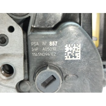 Recambio de cerradura puerta delantera derecha para citroën c-elysée millenium referencia OEM IAM 767857  