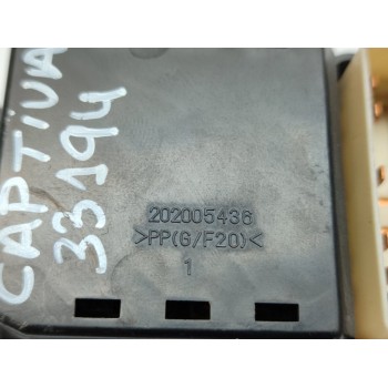 Recambio de mando elevalunas delantero izquierdo para chevrolet captiva 2.0 vcdi lt referencia OEM IAM 96628542  