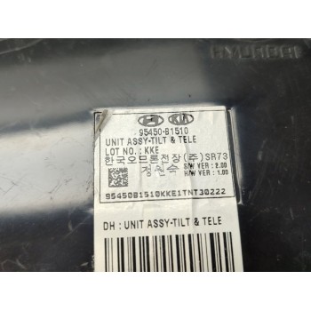 Recambio de modulo electronico para hyundai genesis basis referencia OEM IAM 95450B1510  