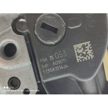 Recambio de cerradura puerta trasera izquierda para citroën c-elysée millenium referencia OEM IAM 755053  