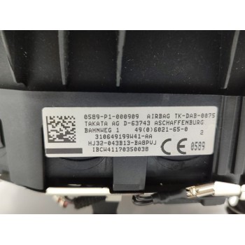 Recambio de kit airbag para land rover evoque se referencia OEM IAM HJ32043B13BA  