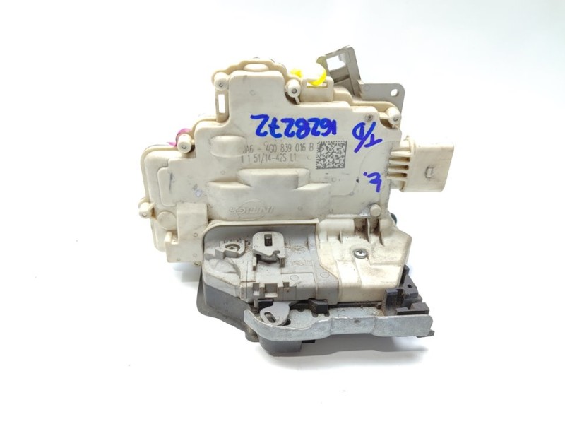 Recambio de cerradura puerta trasera derecha para audi a3 (8v) ambiente referencia OEM IAM 4G0839016B  