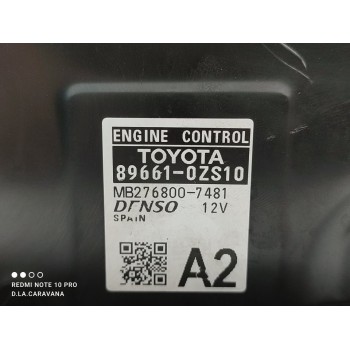 Recambio de centralita motor uce para suzuki swace 1.8 hybrid gle referencia OEM IAM 896610ZS10  