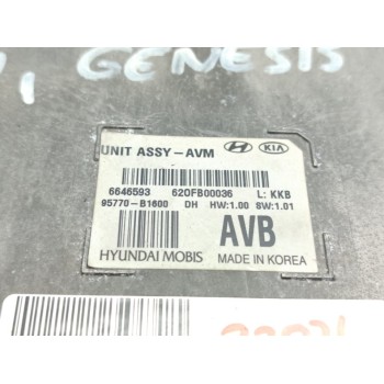 Recambio de modulo electronico para hyundai genesis basis referencia OEM IAM 95770B1600  
