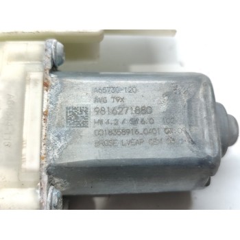 Recambio de motor elevalunas delantero izquierdo para peugeot 308 active referencia OEM IAM 9816271880  