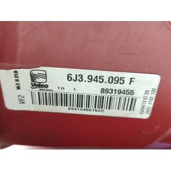 Recambio de piloto trasero izquierdo para seat ibiza sc (6j1) reference referencia OEM IAM 6J3945095F  